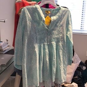 Roberta Roller rabbit tunic/cover up
